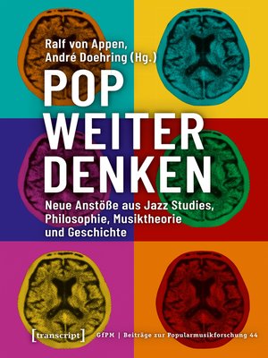 cover image of Pop weiter denken